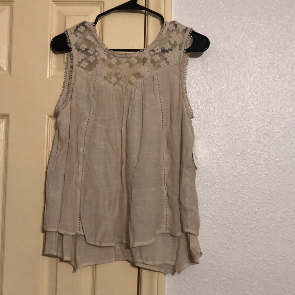 Creme Brûlée blouse